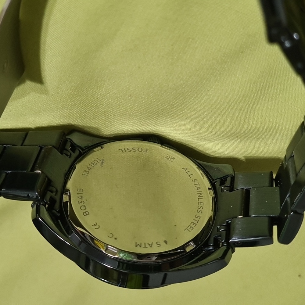 Fossil Watch Blue - Picture 3 of 3